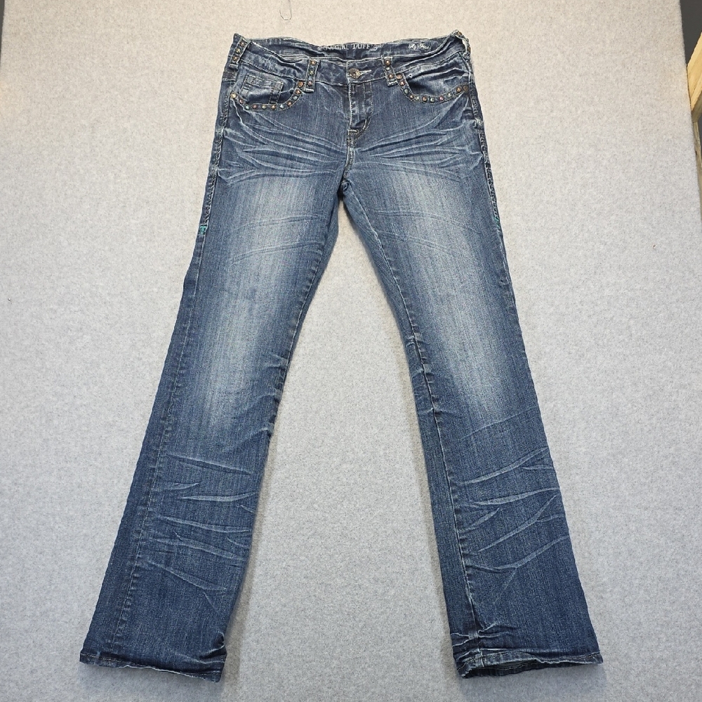 Cowgirl Tuff Women's Boot Cut Blue Jeans